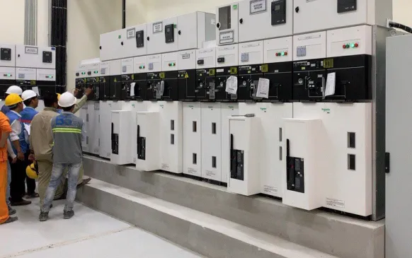 Hệ thống điện trung thế và  máy biến áp